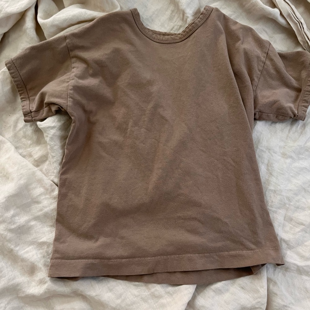 The Simple Folk boxy tee